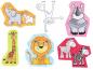 Preview: Riesenstempel ""Safari"", 6tlg.""